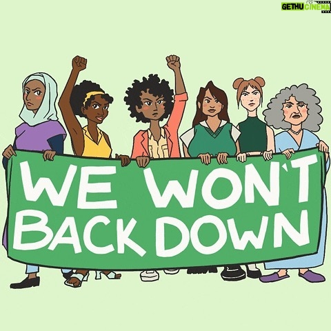 Melissa McCarthy Instagram - Abortion bans disproportionately hurt those who are already facing barriers to accessing quality health care like BIPOC, LGBTQ+, disabled, & immigrant communities. Join us to demand abortion justice & #BansOffOurBodies! #WeWontBackDown map.wewontgoback.com
