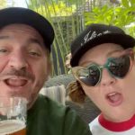Melissa McCarthy Instagram - God I really did marry my favorite idiot 💕🍻 thanks for making our show number two on @netflix 🎉