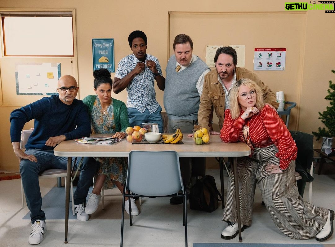 Melissa McCarthy Instagram - Please leave suggestions for alt pop band names below, we are thinking of just going for it!!!! Thanks to everyone who has been streaming and loving #GodsFavoriteIdiot on @netflix it was a real dream to work with these nuts everyday ❤️