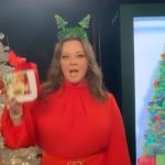 Melissa McCarthy Instagram - @benjyfalcone and I fell in love with @relightingcandles and Tim’s incredible story. He brings hope and safety to those around him looking for a place to work while in recovery. This holiday season they let Ben and I each make our favorite candle 🕯️❤️ We thought we’d go with *subtle* names so meet “Sweata Weatha” & “Shut Up And Dance!” 🎉 These candles are available on Tim’s website now (link in bio, I’ve always wanted to say that!) and have been hand poured and packaged by people in early stages of sobriety and transitional living situations. I’ve never loved a candle more ❤️