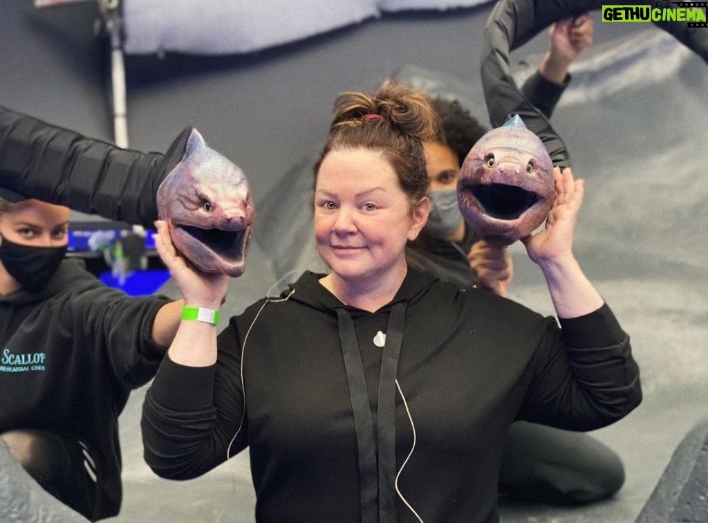 Melissa McCarthy Instagram - Swipe for some more sea witch goodness!! 🐙😈 So thrilled you have all been loving our not-so-little movie. The amount of incredible humans it took to bring it all to life is amazing 🌟👏🏼🧜🏽‍♀️