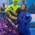 Melissa McCarthy Instagram – On second thought…DO meet your heroes!!!!!! 🎉🥰😍🧜🏽‍♀️🐙👑