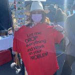 Melissa McCarthy Instagram - Very much regretting not getting this from the flea market!!!!
