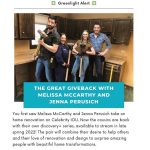 Melissa McCarthy Instagram – We start shooting The Great Giveback this week and I can absolutely guarantee I will cry in every episode 😭 these people are incredible and their stories are inspiring. Thank you @hgtv @discoveryplus and @scottbrothers for trusting @jenna_perusich and I with plans + power tools 🛠