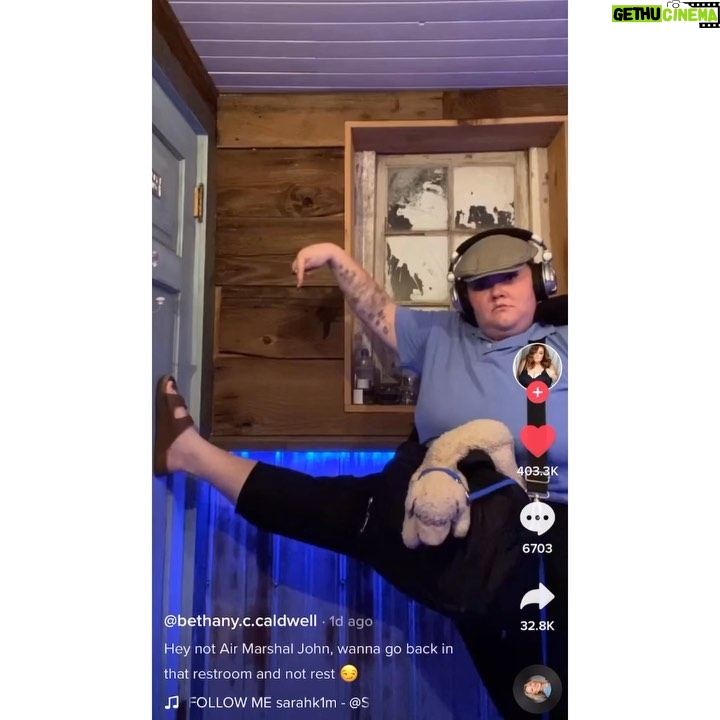 Melissa McCarthy - 350.1K Likes - Way to keep it limber!!!