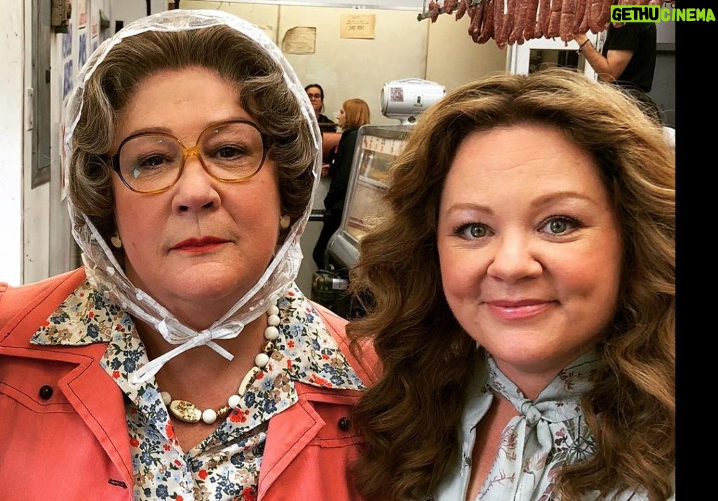 Melissa McCarthy Instagram - Happy Birthday to the one and only Margo Martindale!!!She even makes a bonnet look badass!!xoxo