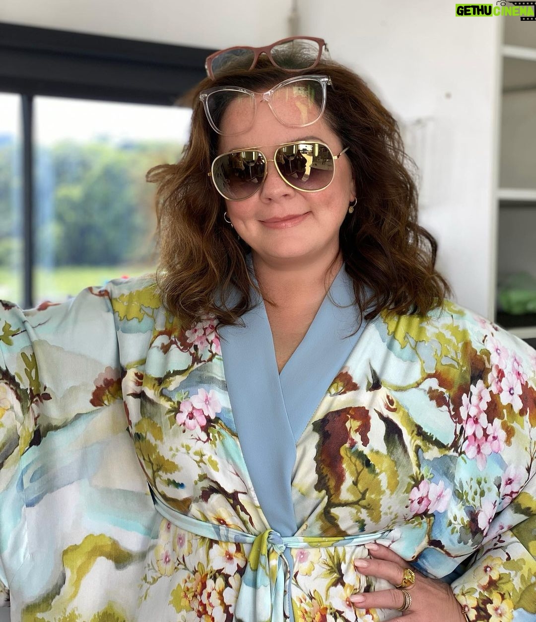 Melissa McCarthy - 400.5K Likes - I see you seeing me, and raise you a pair of readers and a pair of progressives. TAKE THAT HARGITAY! @therealmariskahargitay