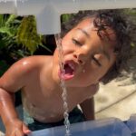 Melvin Gregg Instagram - My 3yr old is OBSESSED w/ Water Pipes & Pumps so I combined the two to build him a PVC Water Sensory Table! 💦💦💦 It’s equipped with a hose, pump, 2 cut off valves & dozens of pipes and fittings so he can create his own water ways!