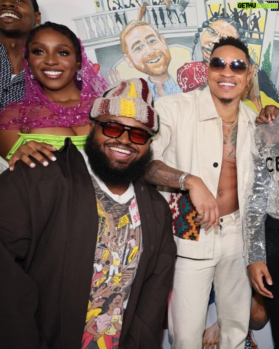 Melvin Gregg Instagram - HOUSE PARTY!!! In Theaters Now!! Make sure y’all pull up!!!