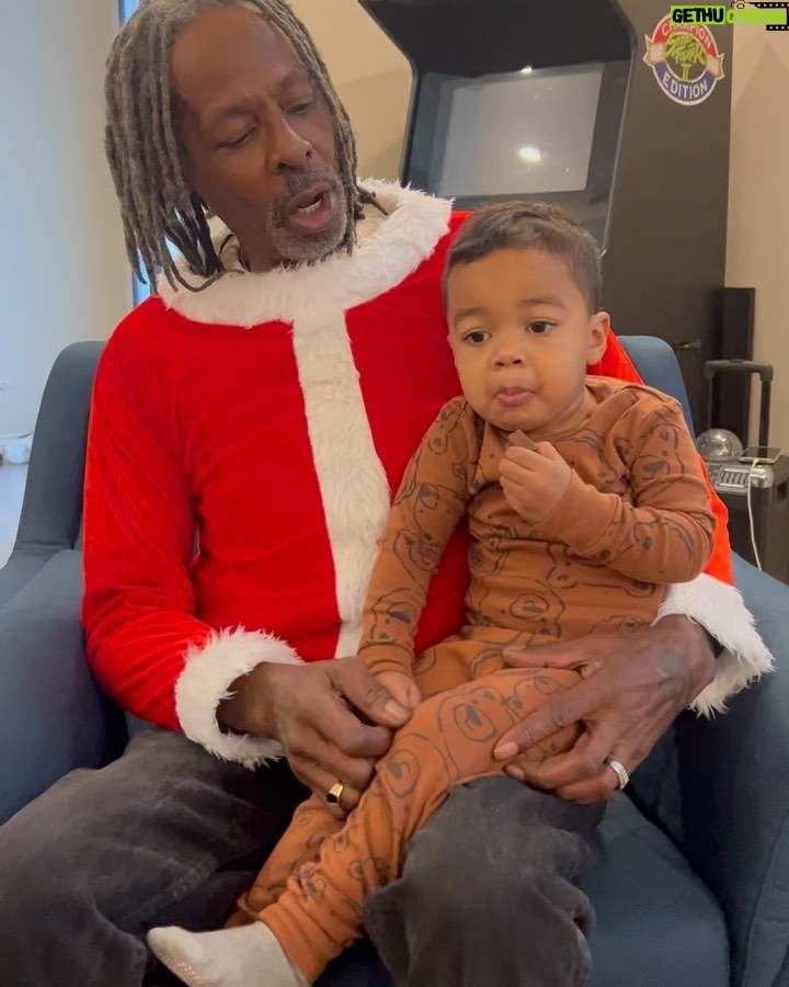 Melvin Gregg - 46.4K Likes - Damn we missed the matching pajamas memo…. We’ll be back next year!🎄
