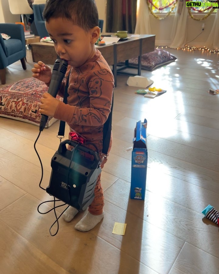 Melvin Gregg - 46.4K Likes - Damn we missed the matching pajamas memo…. We’ll be back next year!🎄