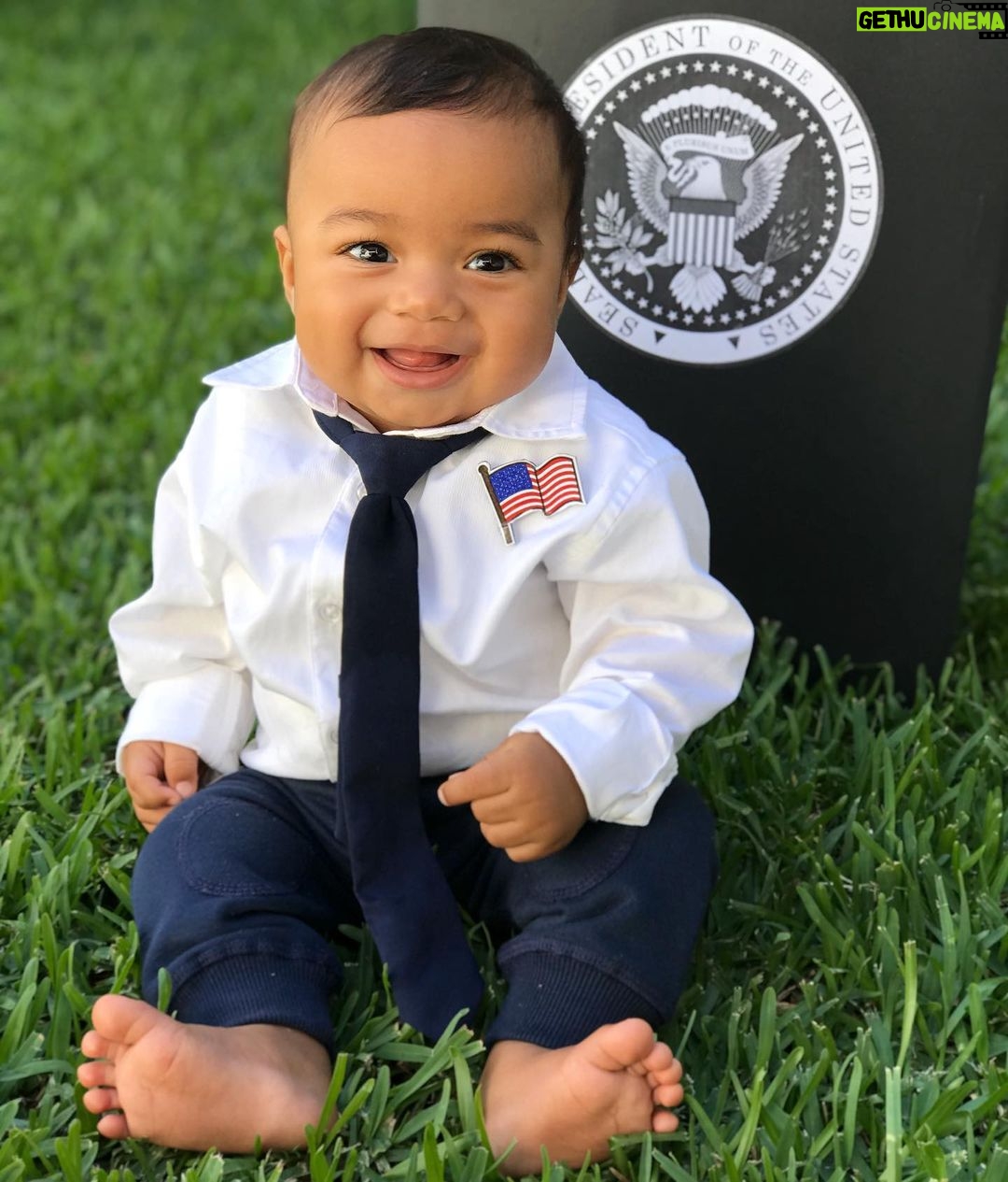 Melvin Gregg Instagram - Marley for President! #Halloween2020