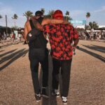 Melvin Gregg Instagram – More about friends, less about bands……. #Coachella2019