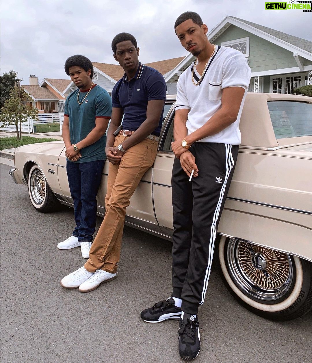 Melvin Gregg Instagram - The Best Show on TV just got Better!!! #snowfallfx South Central LA