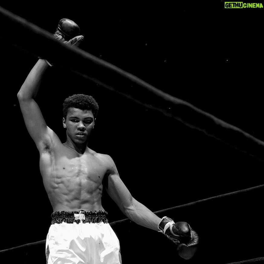 Melvin Gregg Instagram - A true Super Hero. "He who is not courageous enough to take risks will accomplish nothing in life" #RIPKing