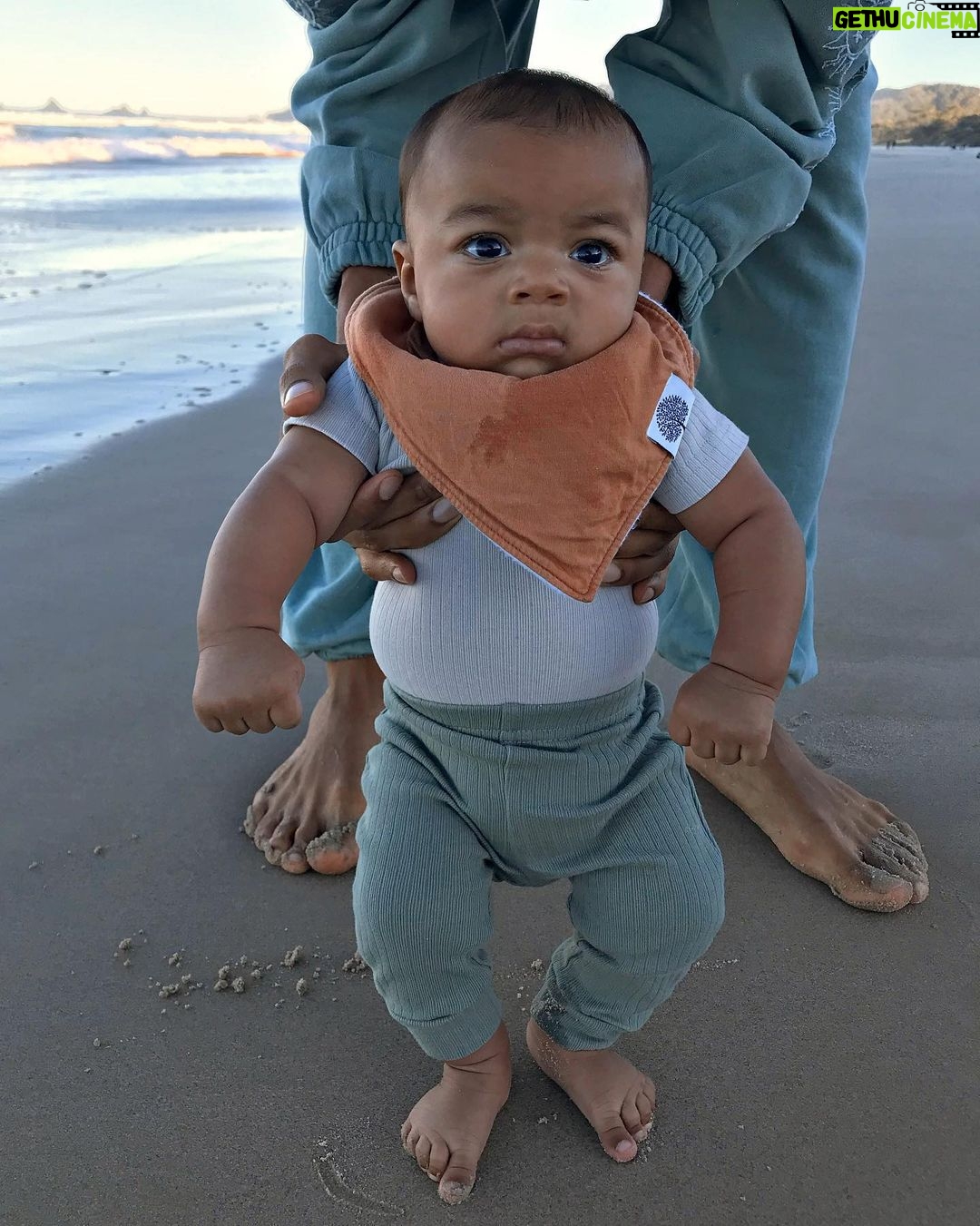 Melvin Gregg Instagram - Moments worth a lifetime.... Tallow Beach