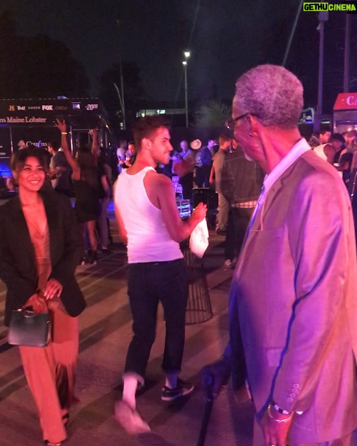 Melvin Gregg Instagram - Snowfall Premiere was Amazing! Can’t wait for y’all to see it!!!! (The last 2 clips were the highlight of my night) #SnowfallFX #ForJohn