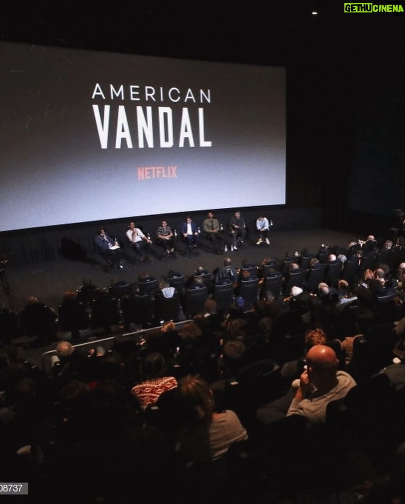Melvin Gregg Instagram - American Vandal “For Your Emmy Consideration” Panel !!!