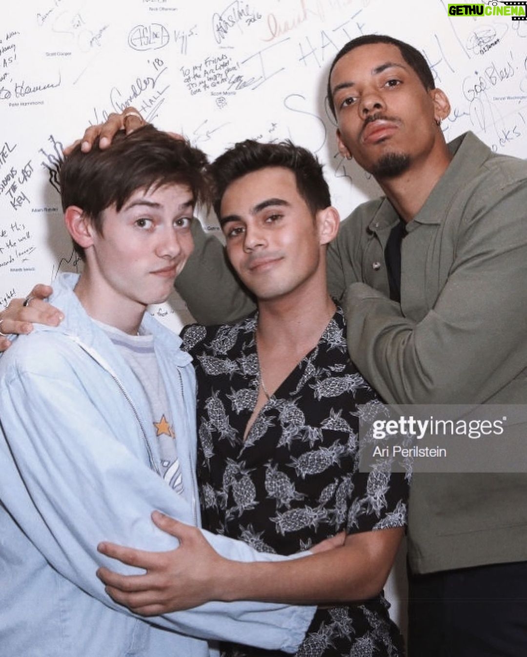 Melvin Gregg Instagram - American Vandal “For Your Emmy Consideration” Panel !!!