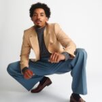 Melvin Gregg Instagram - @schonmagazine X @benjaminaskinas Styled by @mexco__style Grooming by @ellyway