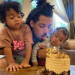 Melvin Gregg Instagram - Content is cool but Moments are Cooler… 1) Celebrating my 35th wit my boys 2) Mars 1st day of School 3) Auctioning off my Bday Gifts 4) Date Night for Bobbie’s Bday 5) Fun Fact: Mars is a Puzzle Master 6) Sonny’s 1st BDay 7) Sonny’s first steps 8) Views 9) Sonny’s 1st Cut 10)We gettin Afghan Money