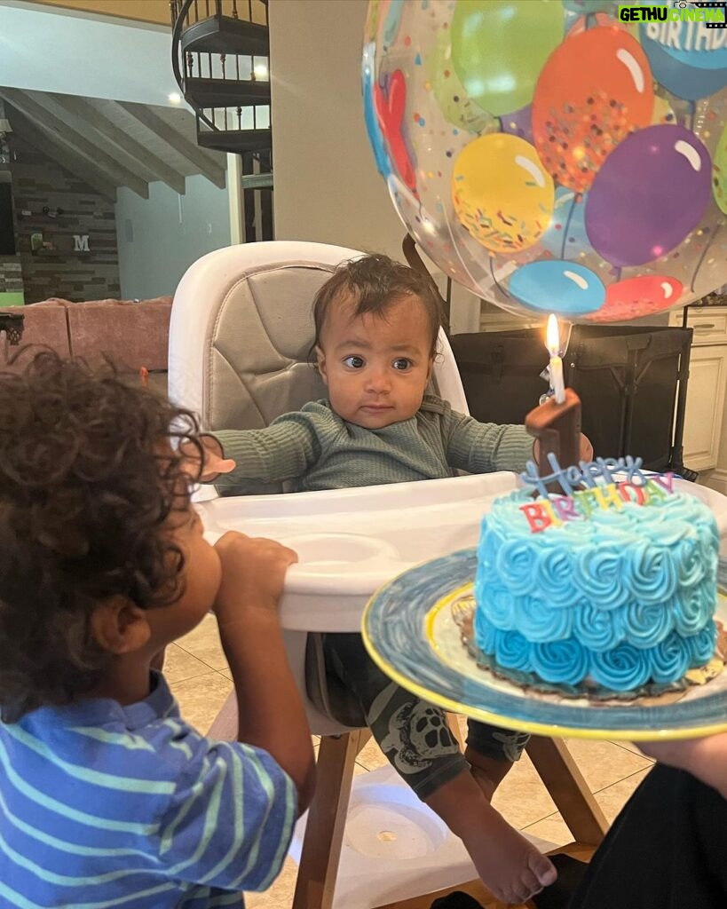 Melvin Gregg Instagram - Content is cool but Moments are Cooler… 1) Celebrating my 35th wit my boys 2) Mars 1st day of School 3) Auctioning off my Bday Gifts 4) Date Night for Bobbie’s Bday 5) Fun Fact: Mars is a Puzzle Master 6) Sonny’s 1st BDay 7) Sonny’s first steps 8) Views 9) Sonny’s 1st Cut 10)We gettin Afghan Money