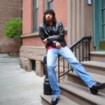 Melvin Gregg Instagram - Got kicked out the Uber, got tired of waiting for another 1 and decided to walk …. 📷 @s_ebass