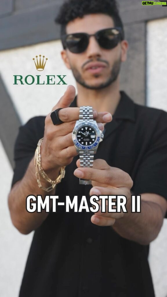 Mena Massoud Instagram - Fell in love with #watches a few years ago & lucky to have had the chance to feature them on the show for those who have been tuning in. #Watch #EvolvingVegan this weekend! ⏱️: @rolex 👕: @kollarclothing 📿: @vitaly