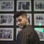 Mena Massoud Instagram – Thank you to the @themarilyndenisshow & all the incredible press in #Toronto for having me. Always good to be back home! 

📷: @randotoronto 
💇🏽‍♂️: @sher_beauty 
🧥: @styledbylmc