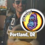 Mena Massoud Instagram – 🥔 Curly Fries is more like it. Have you watched the Portland episode of #EvolvingVegan yet? #plantbased