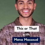 Mena Massoud Instagram – Potato what!? 🥔 🧀 New episode of #EvolvingVegan drops tonight 8PM EST!