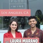 Mena Massoud Instagram – Behind the Scenes w/ @lauramarano from this week’s premiere episode of #EvolvingVegan!