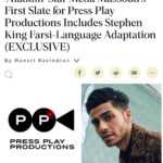 Mena Massoud Instagram - An in-depth look at everything we have going on this year @pressplayproductions. Time to share our incredible stories with the world!