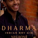Mena Massoud Instagram - My favorite cocktail with the best gin in the world @dharma.gin - the classic Negroni. 1oz Campari, 1oz Sweet Vermouth, 1oz Dharma Gin. For an extra stiff drink double-up on the gin and add a dried Indian curry leaf 👌🏽