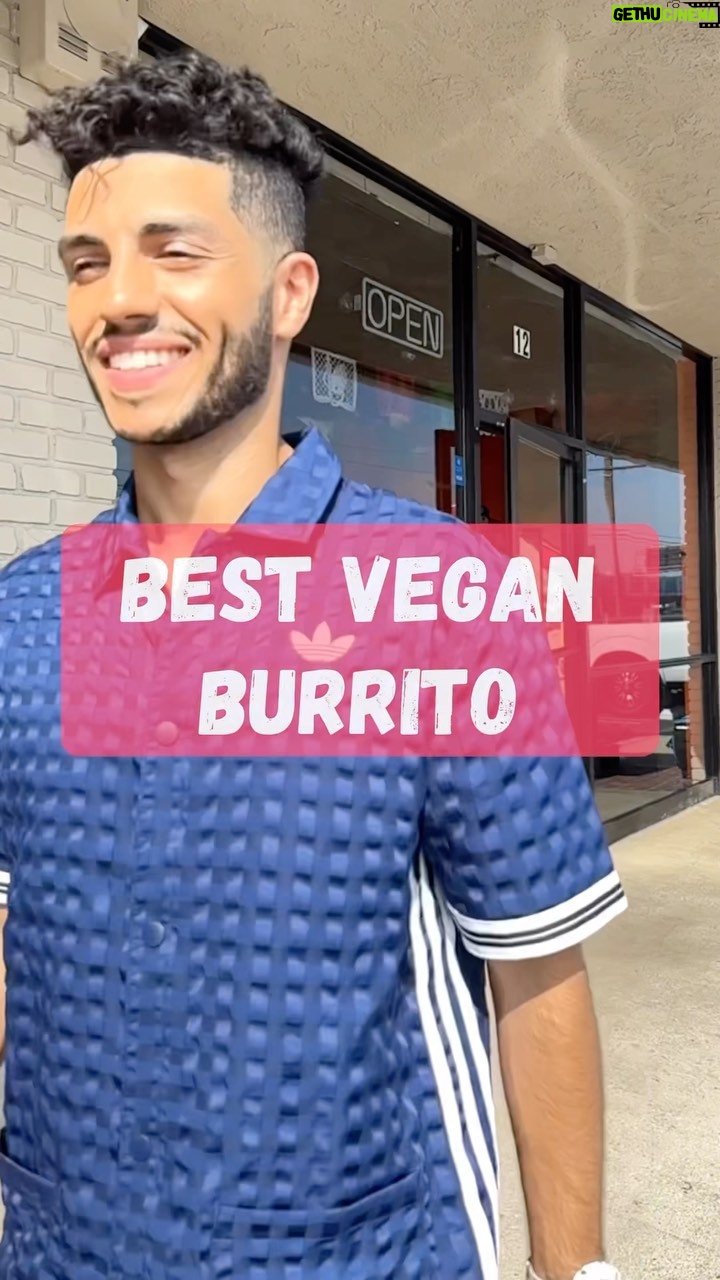 Mena Massoud Instagram - If you haven’t had this 🌯, you haven’t lived quite honestly. #vegan #mexicanfood
