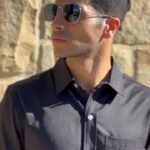 Mena Massoud Instagram - School of Vegans uniform be like 😎