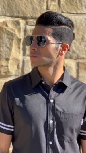 Mena Massoud Instagram - School of Vegans uniform be like 😎