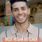 Mena Massoud Instagram - Vegan butcher shops!? Damn straight. #evolvingvegan #plantbased Toronto, Ontario