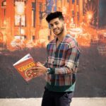 Mena Massoud Instagram – Thank you to @foodismto for taking the time to talk about how it all started