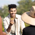 Mena Massoud Instagram – Go to a farm this week & smell random sh*! Highly recommend.
