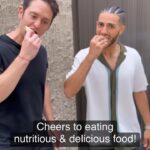 Mena Massoud Instagram – How many tacos do you think @christophervuckermann & I ate in one day? Comment 👇🏽 the right answer.