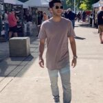 Mena Massoud Instagram – It’s gonna be a lovely weekend 😎