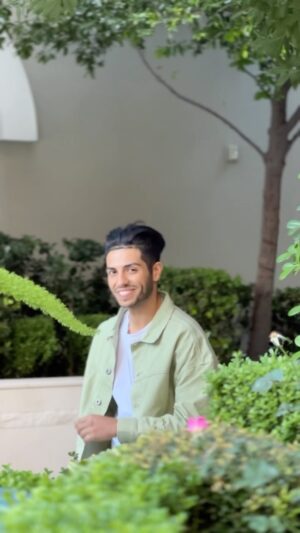 Mena Massoud Instagram - Still working on my wink
IYKYK
