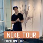 Mena Massoud Instagram – Big thanks to @nike & the ASCEND MENA team for showing me around. Comment below if you want the Michael Jordan tour!