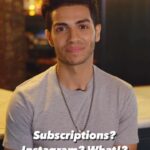 Mena Massoud Instagram – Instagram has started subscriptions & I’m diving in! Let’s go swimming together!! Wait. That’s not what I –