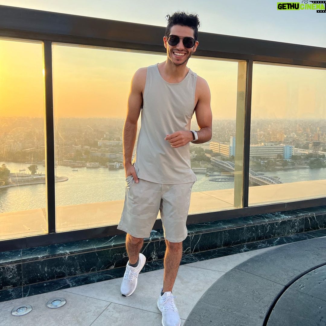 Mena Massoud Instagram - It’s been a good year. Closing out this last quarter with a 💥 Nile City