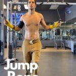 Mena Massoud Instagram - My Jump Rope routine has led to a lot of fat loss.