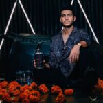Mena Massoud Instagram - This project has been more than 2 years and 50+ distillations in the making. When @emilyshahofficial and I decided we wanted to make a gin, we knew two things: we wanted it to be special and we wanted it to reflect who we are. Using superfood botanicals like Ginger, Tumeric, Black Cardamom, Mango, Rose, Egyptian Coriander, Saffron, and of course, Juniper, dharmagin is an aromatic, well-balanced gin that can be enjoyed on its own, in a g&t, martini or one of our classic cocktails (they’re fire btw). Subscribe on our site & follow us dharmagin for more information including giveaways, offers and more! Check out my personal favorite - the Sweet Neem Negroni. *Must be legal drinking age. Enjoy Responsibly.