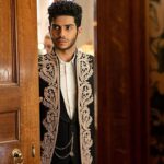 Mena Massoud Instagram - When the door says NO ENTRY so you need to look. #TheRoyalTreatment out now.