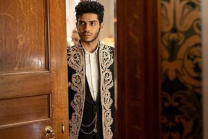 Mena Massoud Instagram - When the door says NO ENTRY so you need to look. #TheRoyalTreatment out now.